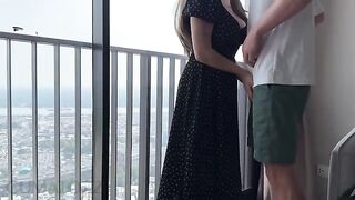 The continuation of a romantic meeting in a bedroom, full of passion
