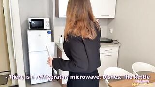 A hot transaction was completed for a real estate agent