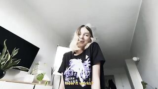 A couple demonstrates how to use their mouth for pleasure during sex