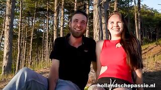 I especially want to fuck in the forest. That day it happened!