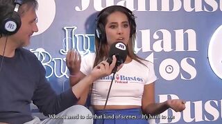 Live show with Natalia Garcia, fresh from Juan Bustos Podcast flair