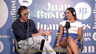 Live show with Natalia Garcia, fresh from Juan Bustos Podcast flair