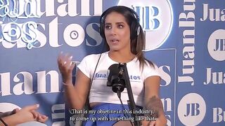 Live show with Natalia Garcia, fresh from Juan Bustos Podcast flair