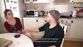 I appreciate the surprise you left in the kitchen