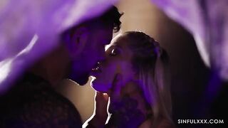 A guy's dream came true when his GF got fucked in front of him