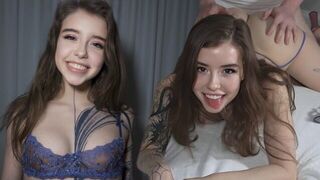 It's not hard to make a beauty happy, just fuck her properly