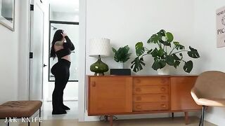 An ass that needs to be fucked hard, with a perfect curve
