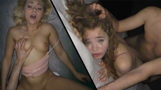 There will be no gentle sex! The floor is covered with cum!
