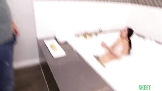 Juicy booty is a great reason for hard cock