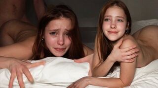 A cute redhead brought to tears of joy by an intense hard fuck