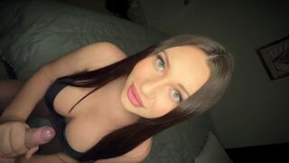 You showed me what you learned in blowjob class, now it's my turn