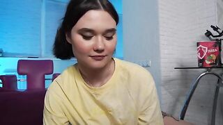 The man came to the program and received a cumshot in his mouth