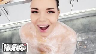 Sofia Lee finds the secret ingredient for Jordi’s cock cream recipe