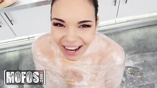 Sofia Lee finds the secret ingredient for Jordi’s cock cream recipe