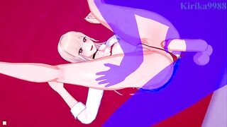 I had deep sex with cute girl Marin Kitagawa in a love hotel