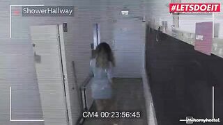 Hot blondie maid Chloe Lamour gets her asshole gapped hard