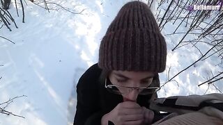 A walk with my stepsister in the park ended with sex