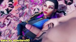 The best Valorant porn made with Blender software