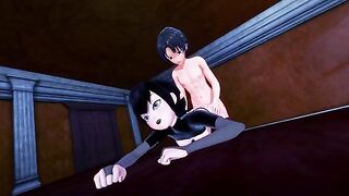Hot Mavis Dracula action in 4K Hotel Transylvania quality