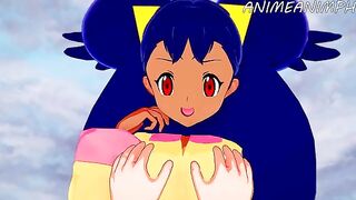 Iris Pokémon hentai in the best quality - PokeHentai