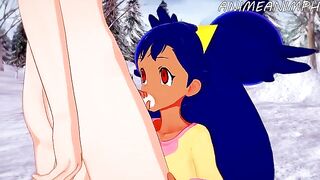 Iris Pokémon hentai in the best quality - PokeHentai