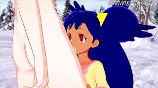 Iris Pokémon hentai in the best quality - PokeHentai