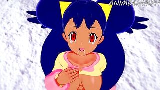 Iris Pokémon hentai in the best quality - PokeHentai