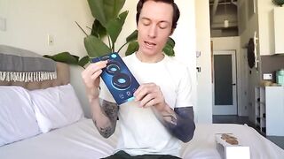 Hot Fleshlight sex tape with Eliza Ibarra and Owen Gray, featuring intense passion