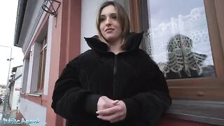 Public Agent encounters Myss Alessandra, a stunning Spanish model, and things get steamy
