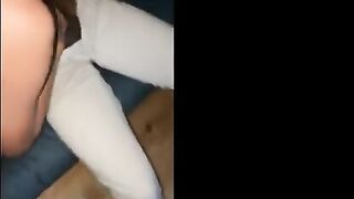 Hot amateur wife got banged by BBC after party, her husband filmed it all