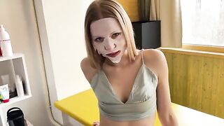 A whore can’t pay rent, but she can offer a special service to get accommodation