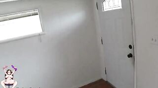 Squatter offered the homeowner her pussy to avoid eviction