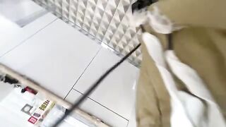 Guys with strong dicks fucked a whore and made a cumshot, soaking her tits