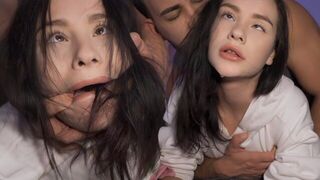 The girl was awarded an orgasm that she had been dreaming about for a long time