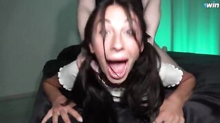 The girl is ready for the guy to take control