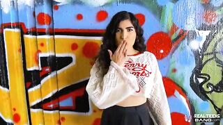 Watching a cute girl reach orgasm is an amazing pleasure
