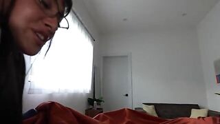 Girl came to her girlfriend for a sleepover, but things took an unexpected turn
