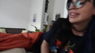 Girl came to her girlfriend for a sleepover, but things took an unexpected turn