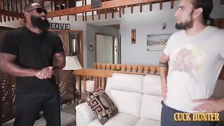 A man is fucking a woman and she loves it