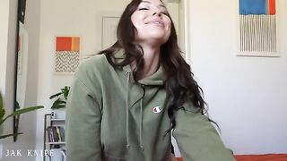 It'll take two minutes to undress this hot step mom