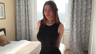 A surprise might be hidden under my dress, but you have to check