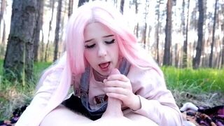 A beautiful woman is always ready with her mouth for sex