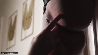 Any dick will fit in an Asian doggy style - a bold claim!