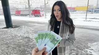 A girl is willing to fulfill any wish for a large sum of money