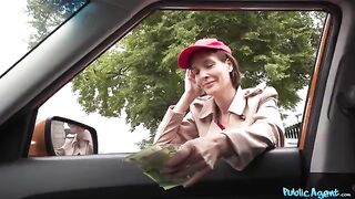 It's easier to get somewhere by offering a blowjob