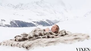 You can warm up the cock with your mouth very good