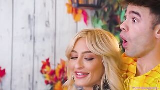 The holiday is in the autumn, but the fuck party