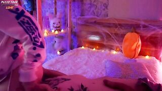 An elf date turned into passionate sex with a beautiful woman