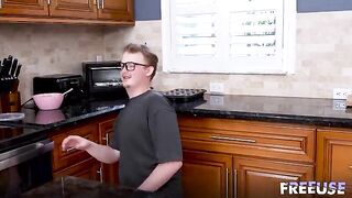 It's not easy to get off a guy's cock