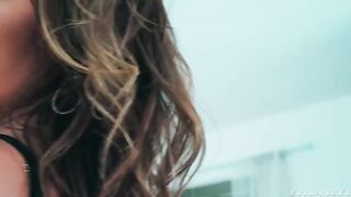 I see the anal target. A brunette has a great ass to fuck